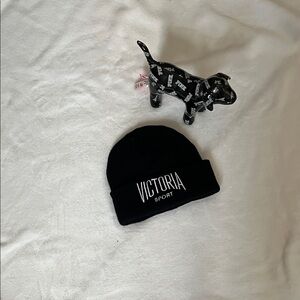 Black Beanie for Kids